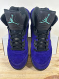 Air Jordan 5 Alternate Grape Sz 10