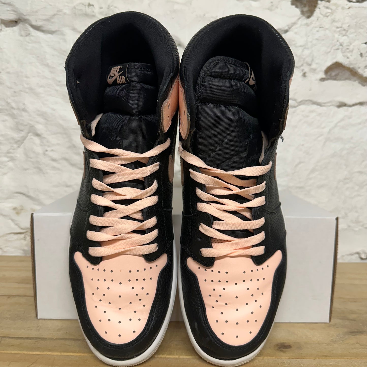 Air Jordan 1 High Crimson Tint Sz 13
