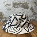 Dior Stussy Navy White Bucket Hat Sz M