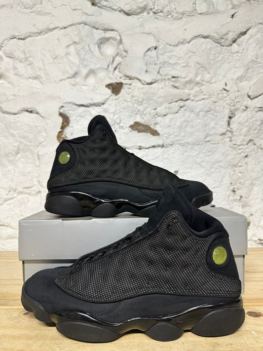 Air Jordan 13 Black Cat Sz 12