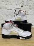 Air Jordan 5 Fire Red Sz 11