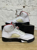 Air Jordan 5 Fire Red Sz 11