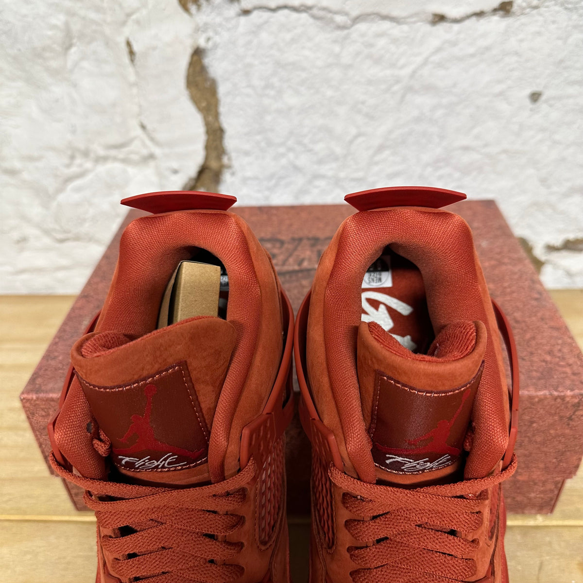 Air Jordan 4 Nigel Sylvester Brick by Brick Sz 9.5 DS