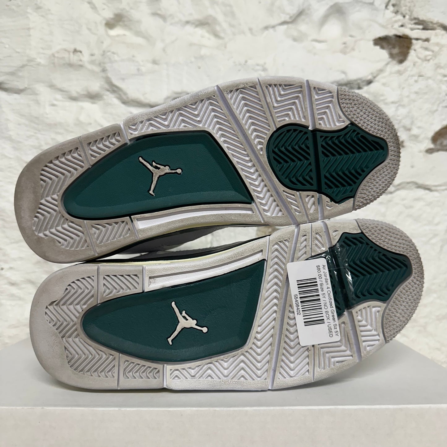 Air Jordan 4 Oxidized Green Sz 5Y