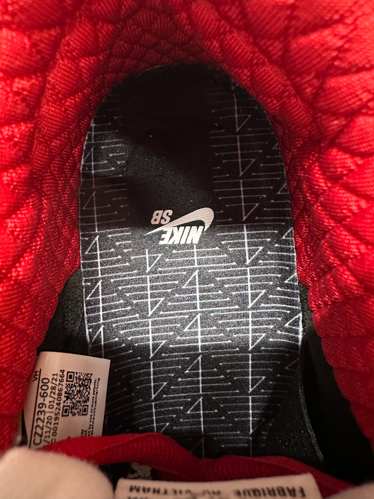 Nike SB Dunk Low What The Paul Sz 11 DS