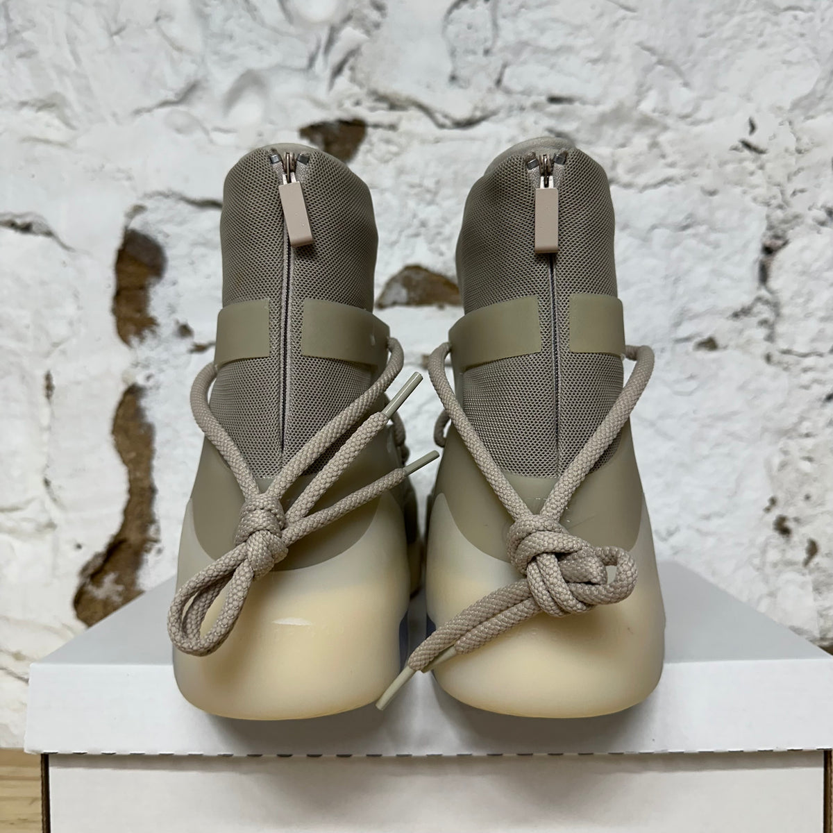 Nike Air Fear of God 1 Oatmeal Sz 11.5 DS