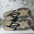Louis Vuitton Black White Trainer 2 Sneaker Sz 9.5 (8LV)