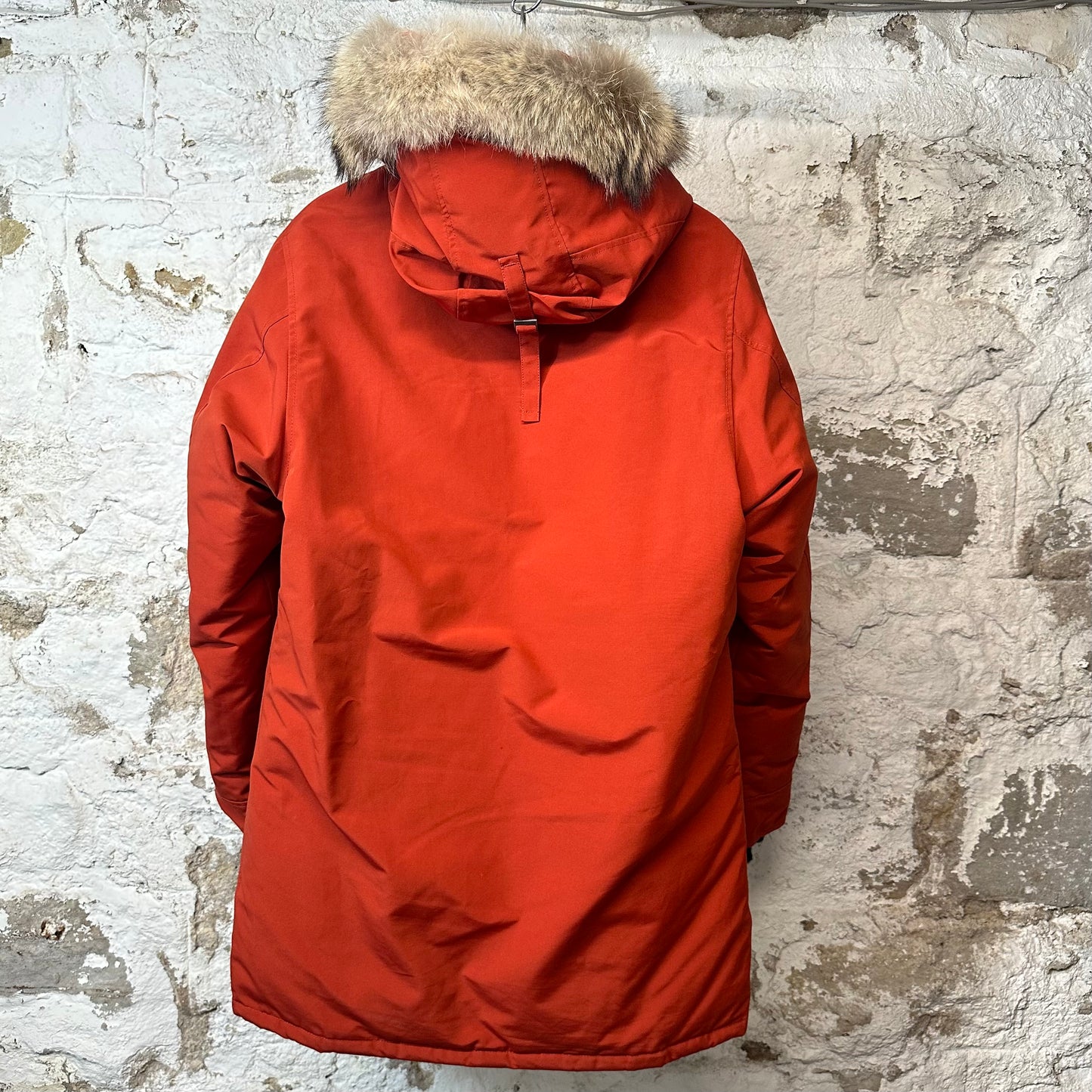 Canada Goose Langford Parka Jacket Orange Sz M
