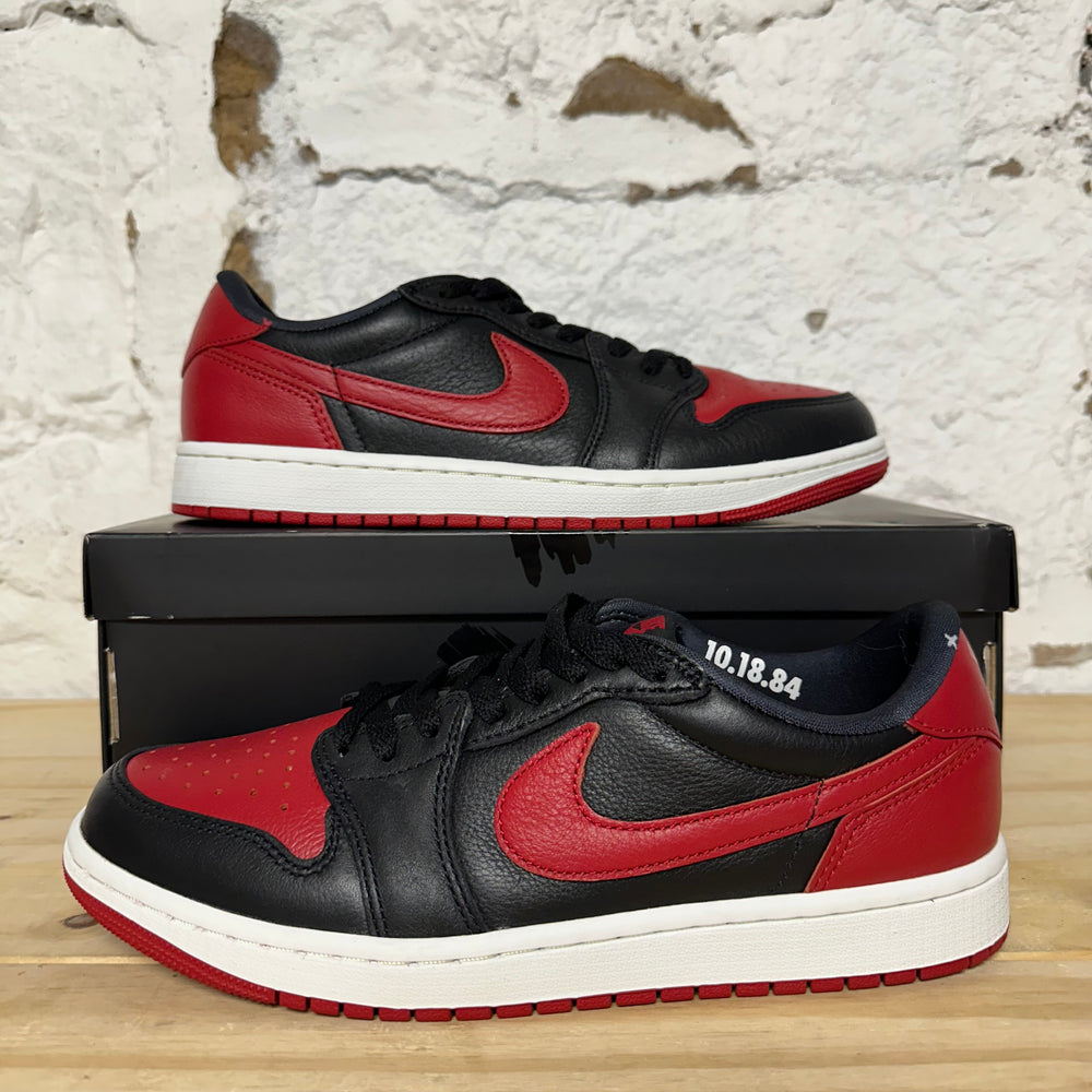 Air Jordan 1 Low Banned Sz 9