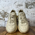 Gucci Rython Vintage Logo Cream Sneaker Sz 8.5