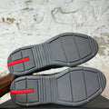 Prada Americas Cup Grey Rubber Sneaker Sz 11 (44) DS