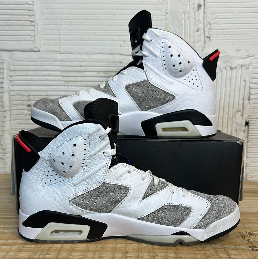Air Jordan 6 Flight Nostalgia Sz 12
