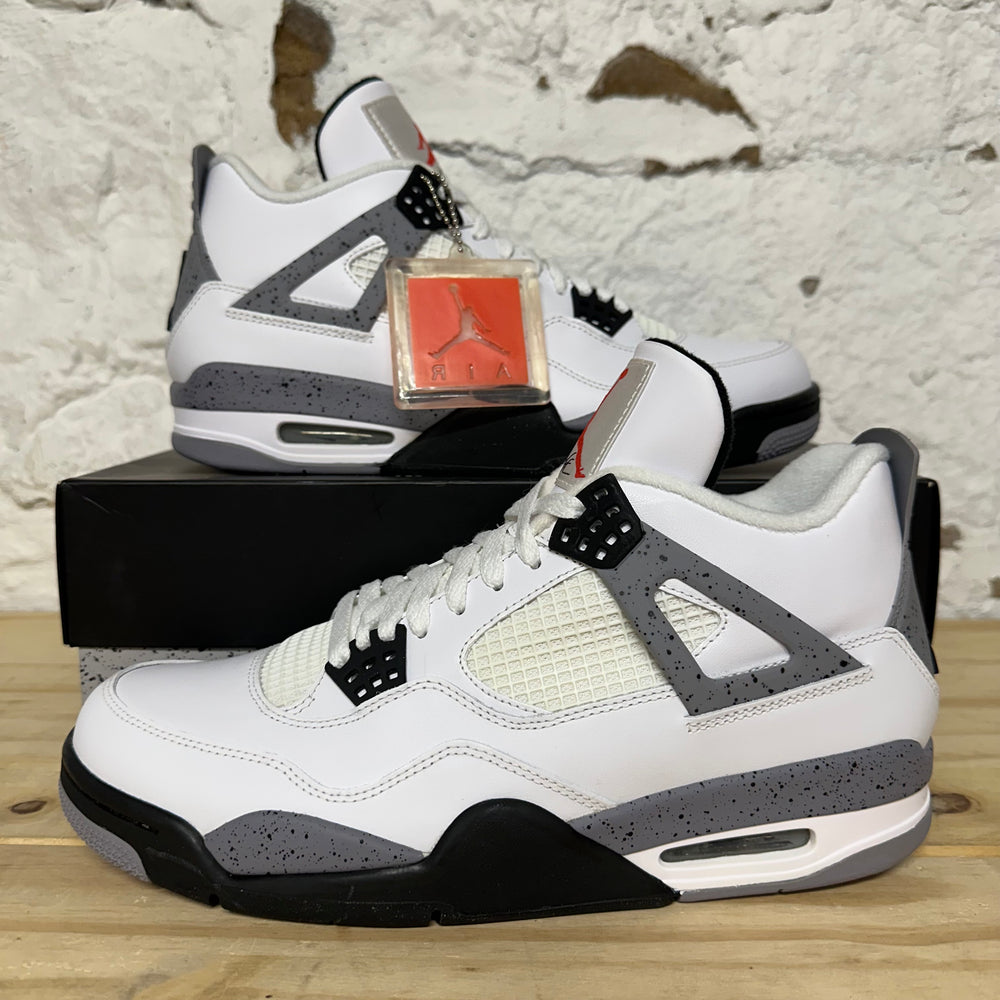 Air Jordan 4 White Cement (2012) Sz 10 DS