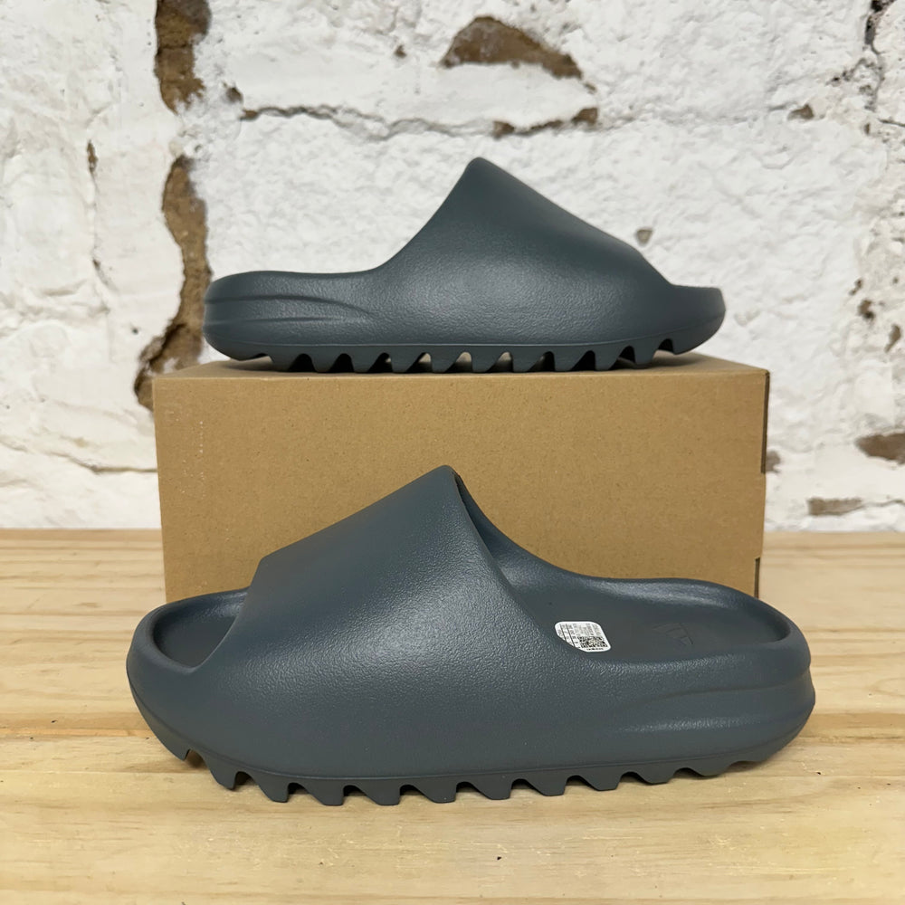 Yeezy Slide Slate Marine Sz 6 DS