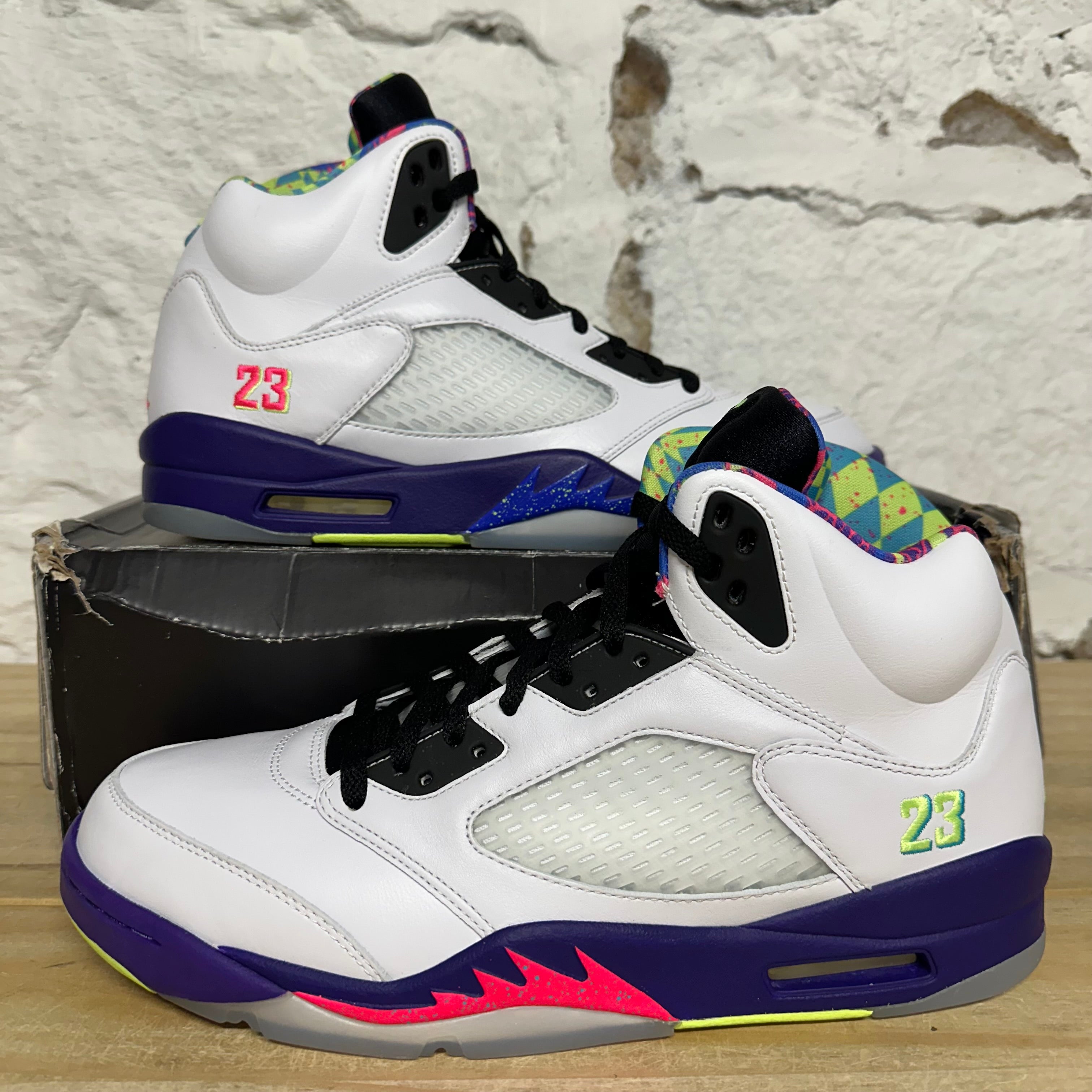 Air Jordan 5 Alternate Bel Air Sz 12