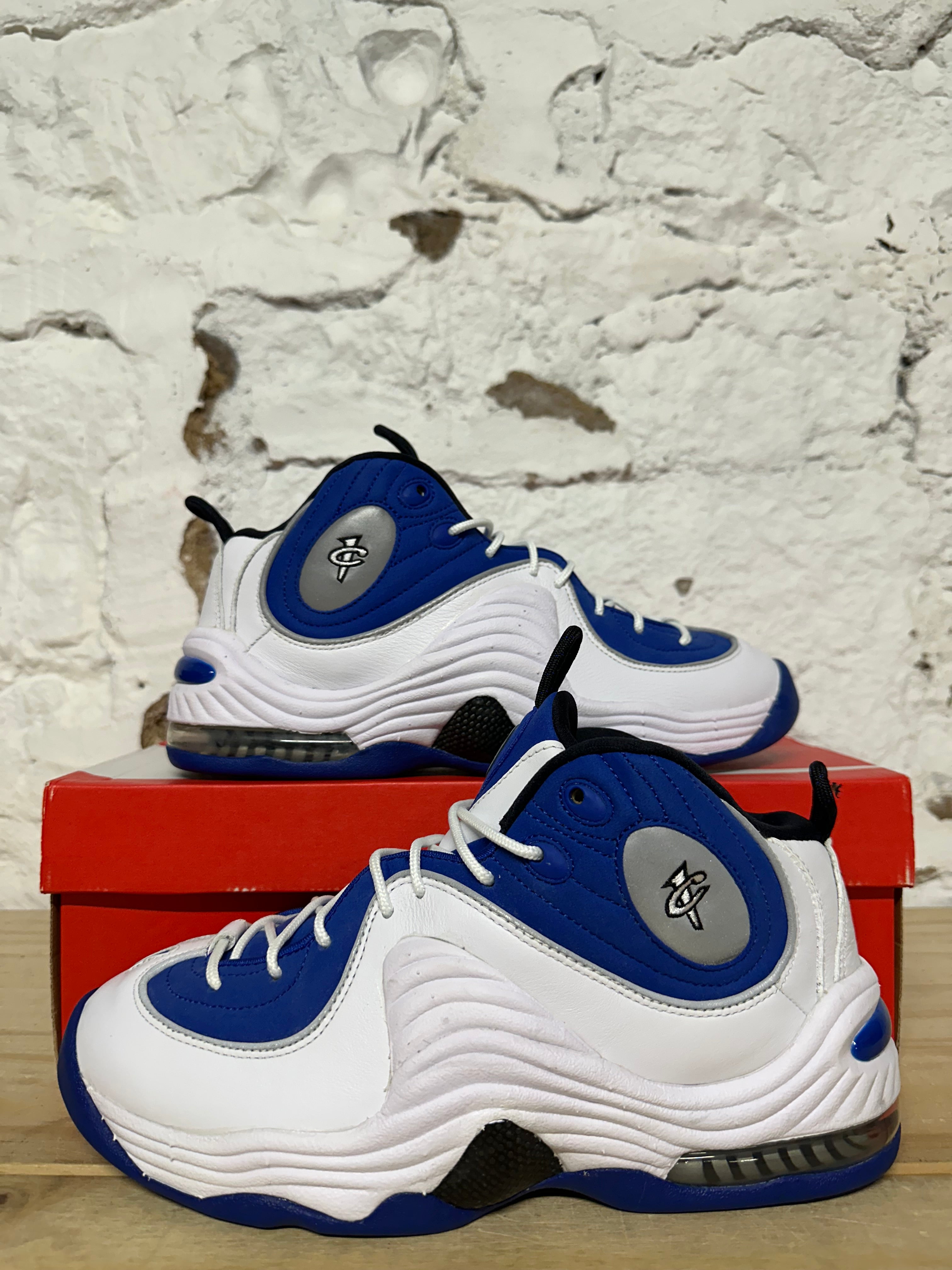 Nike Air Penny 2 Atlantic Blue Sz 7.5 DS