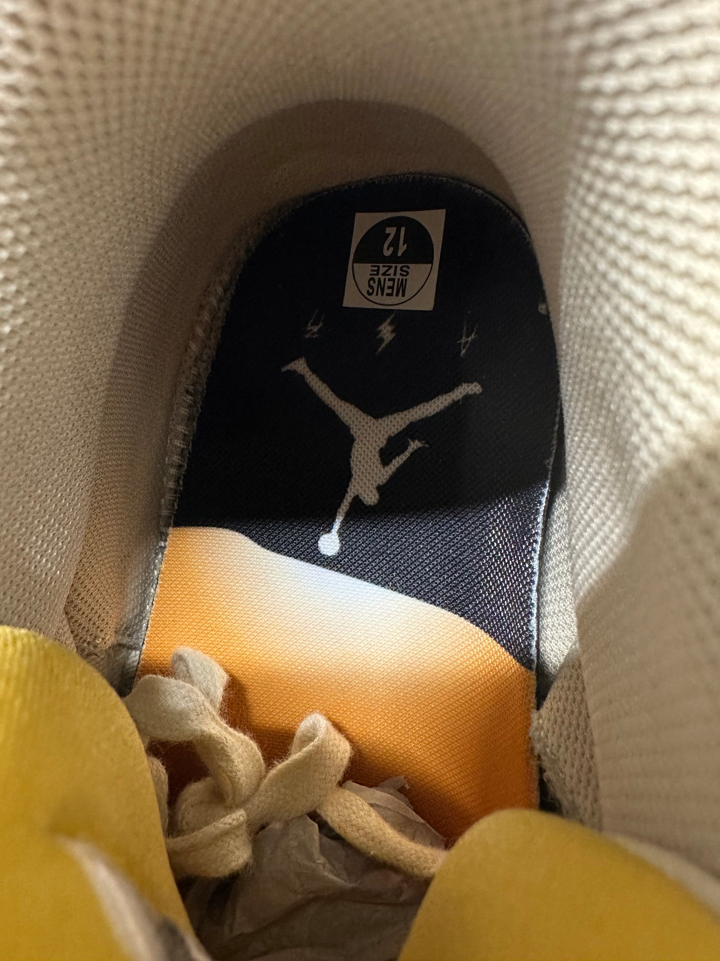 Air Jordan 3 J Balvin Sunset Sz 12