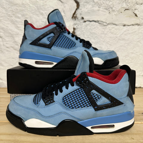 Air Jordan 4 Travis Scott Sz 10
