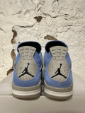 Air Jordan 4 University Blue Sz 10