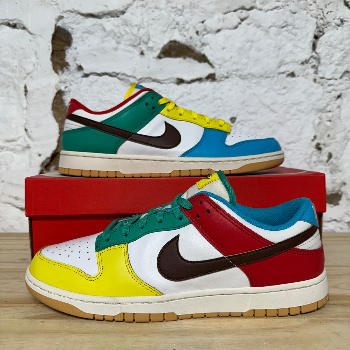 Nike Dunk Low Free 99 White Sz 10.5