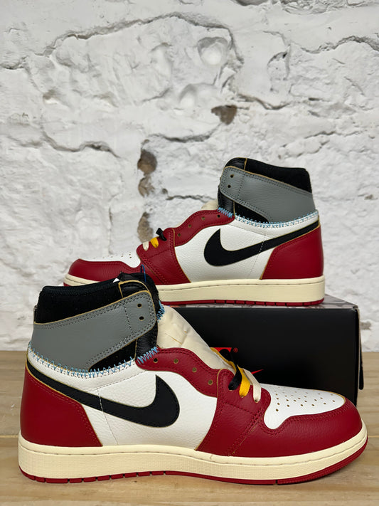 Air Jordan 1 High Union LA Chicago Shadow Sz 12 DS