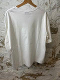 Lanvin  Neon Rope White T-shirt Sz S