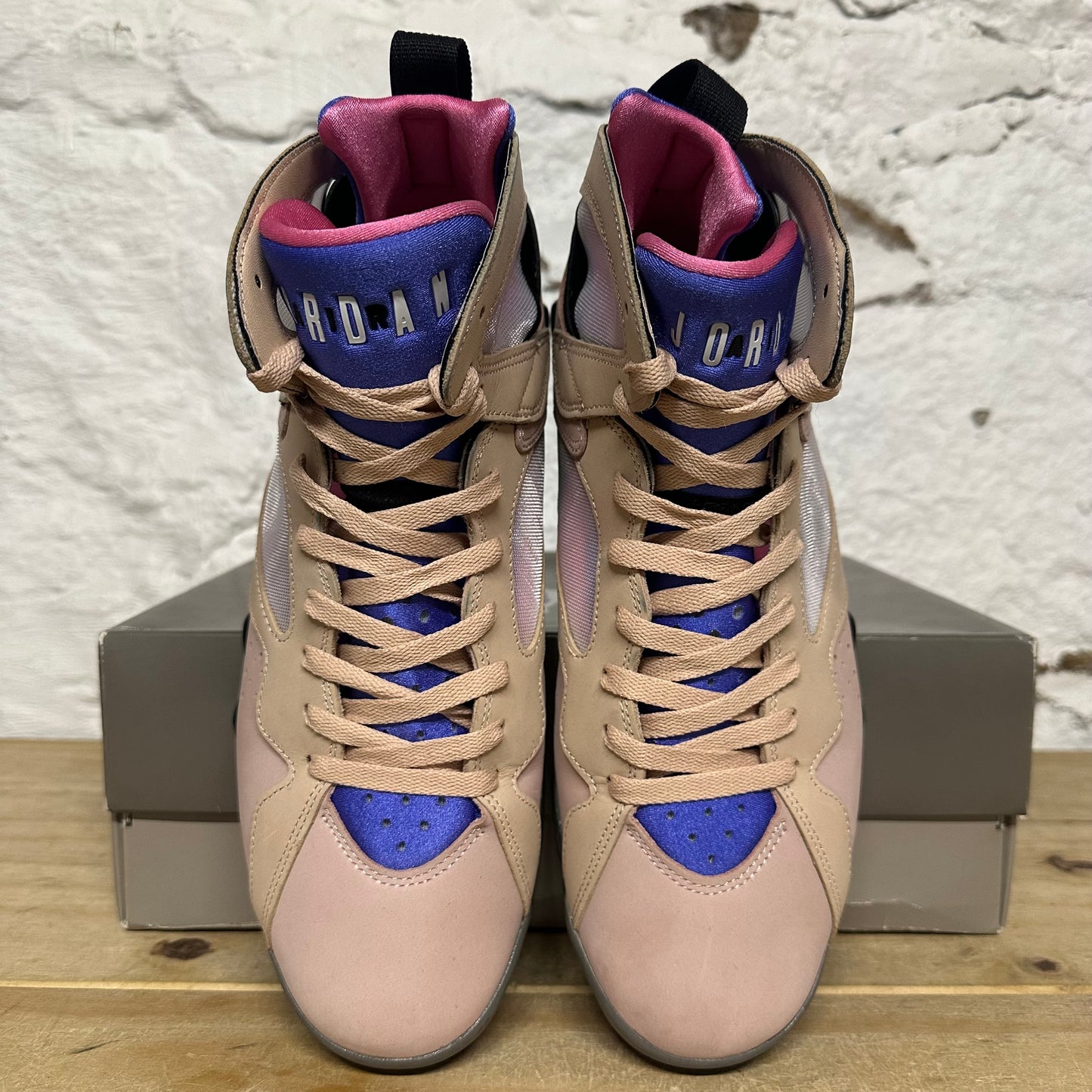 Air Jordan 7 Saphire Sz 10