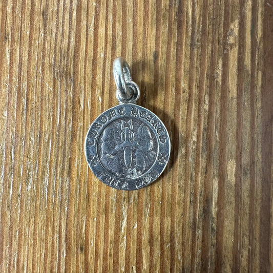 Chrome Hearts Angel Medallion Pendant