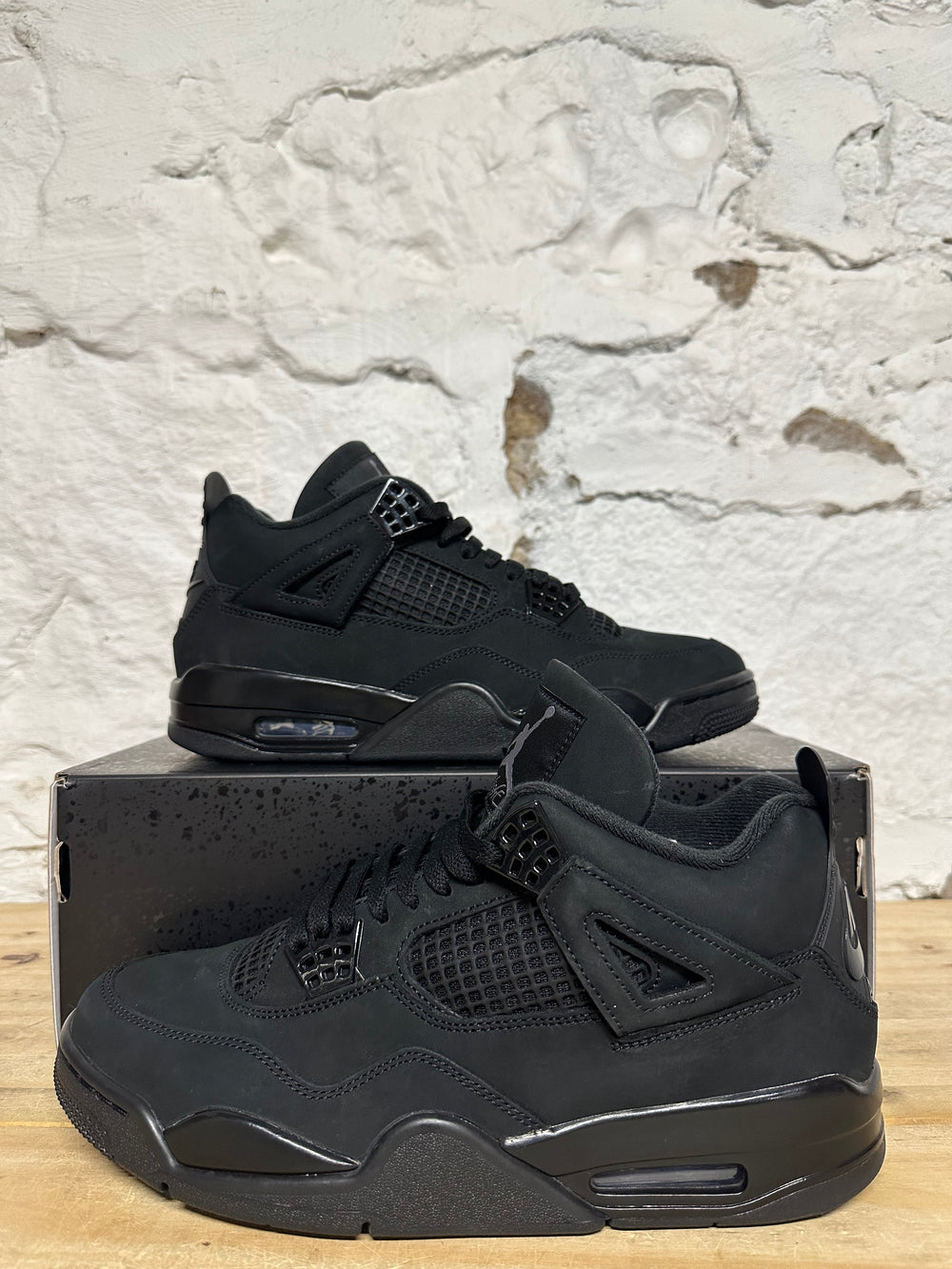 Air Jordan 4 Black Cat Sz 10.5