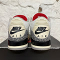 Air Jordan 3 White Cement Reimagined Sz 12