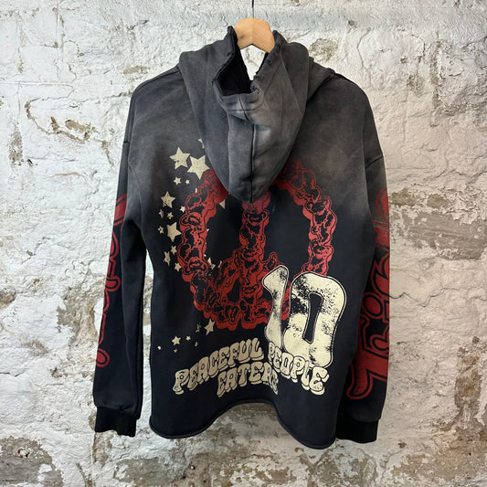 Triple Sevens All Star Black Hoodie Sz S