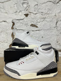 Air Jordan 3 White Cement Reimagined Sz 10 DS
