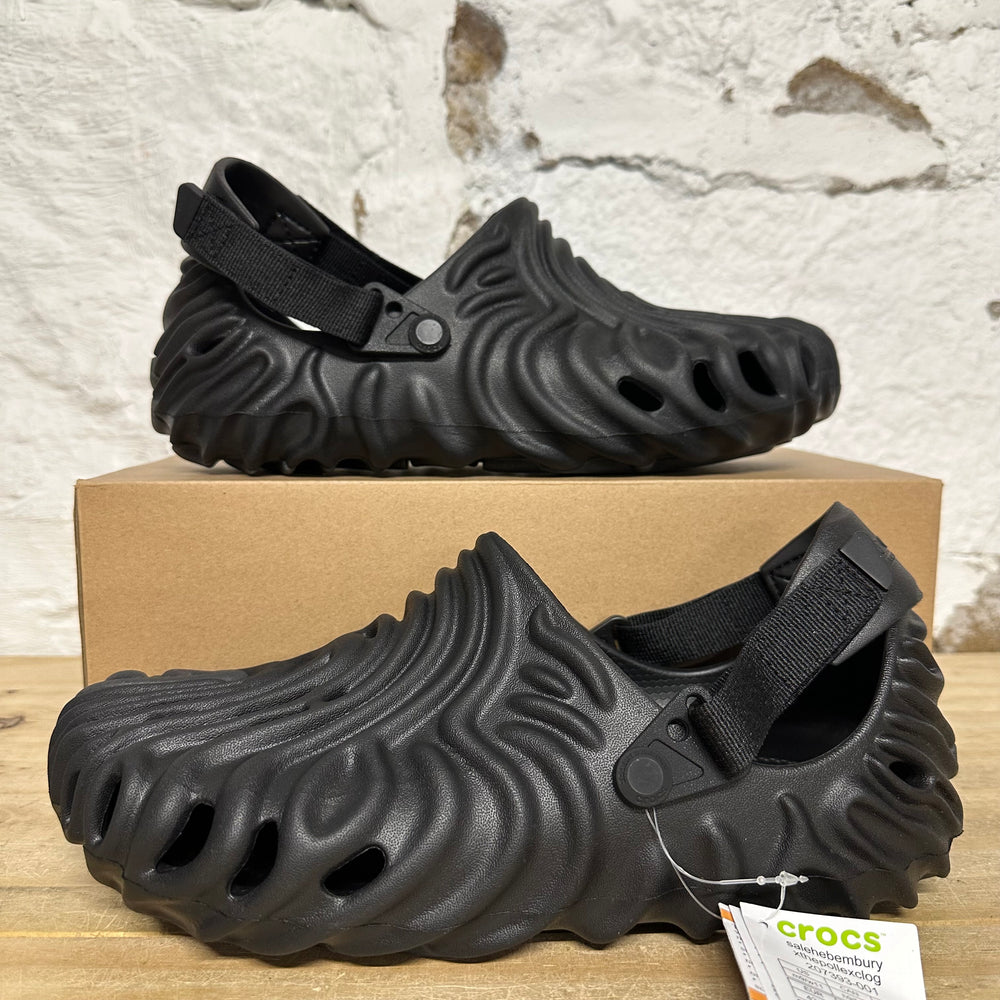 Salehe Bemburry Black Crocs Sz 9 DS