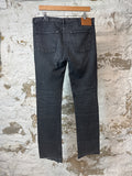 Gucci Black Bird Logo Denim Jeans Sz 32