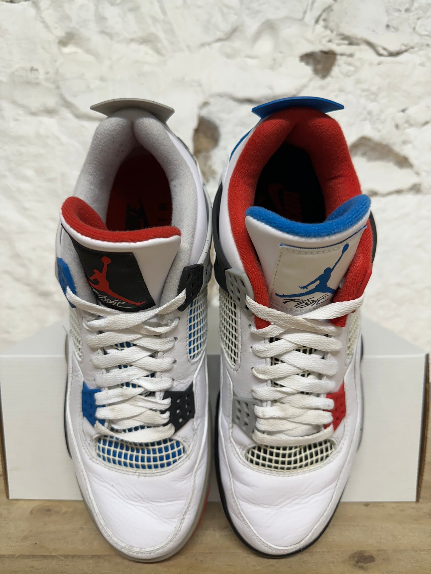 Air Jordan 4 What The Sz 10