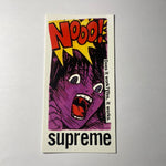 Supreme Does It Work Sticker