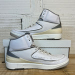 Air Jordan 2 Cement Grey Sz 9.5