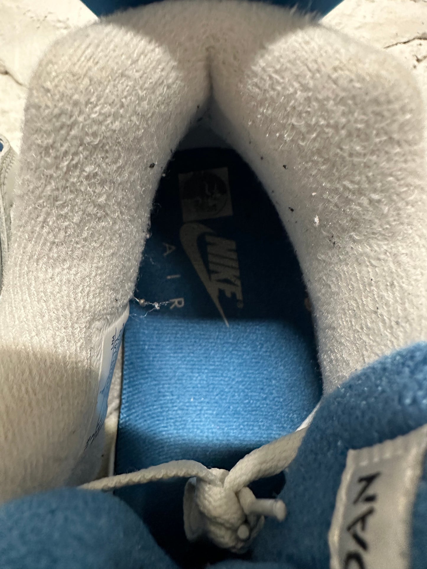 Air Jordan 4 Military Blue Sz 9