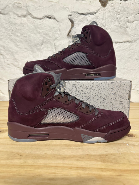 Air Jordan 5 Burgundy Sz 10 DS