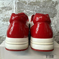 Givenchy G4 Red White Patent Sneaker Sz 13 (46)