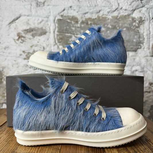 Rick Owens Nublu Melange Milk Sneaker Sz 7 (40) DS