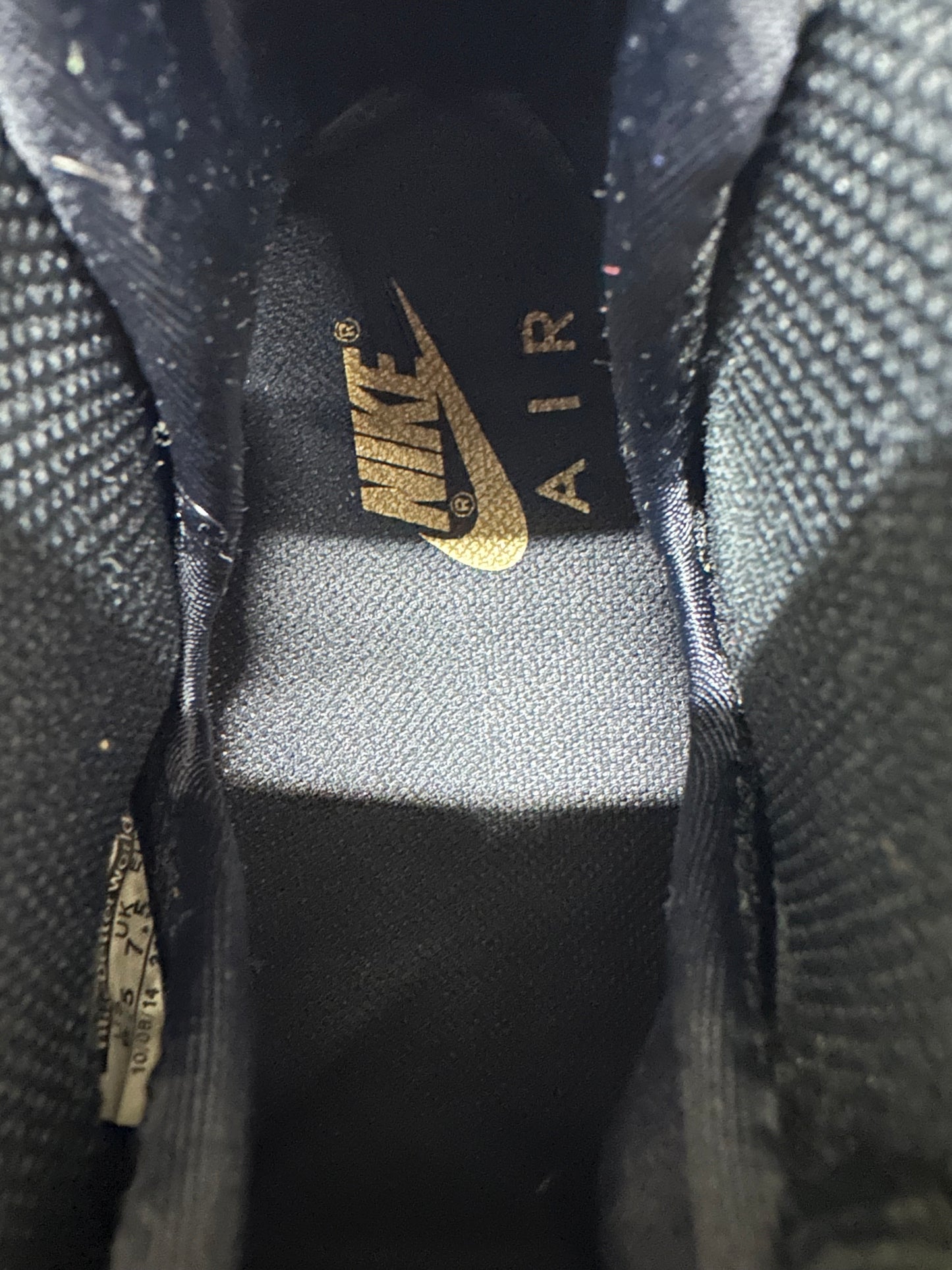 Nike Air Foamposite One Metallic Gold Sz 8.5