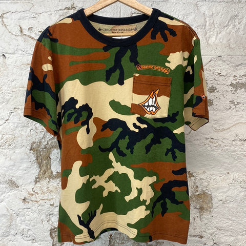 Chrome Hearts Matty Boy Camo T-shirt Sz M – The Gallery Online