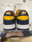 Nike Dunk Low Off White University Gold Sz 14