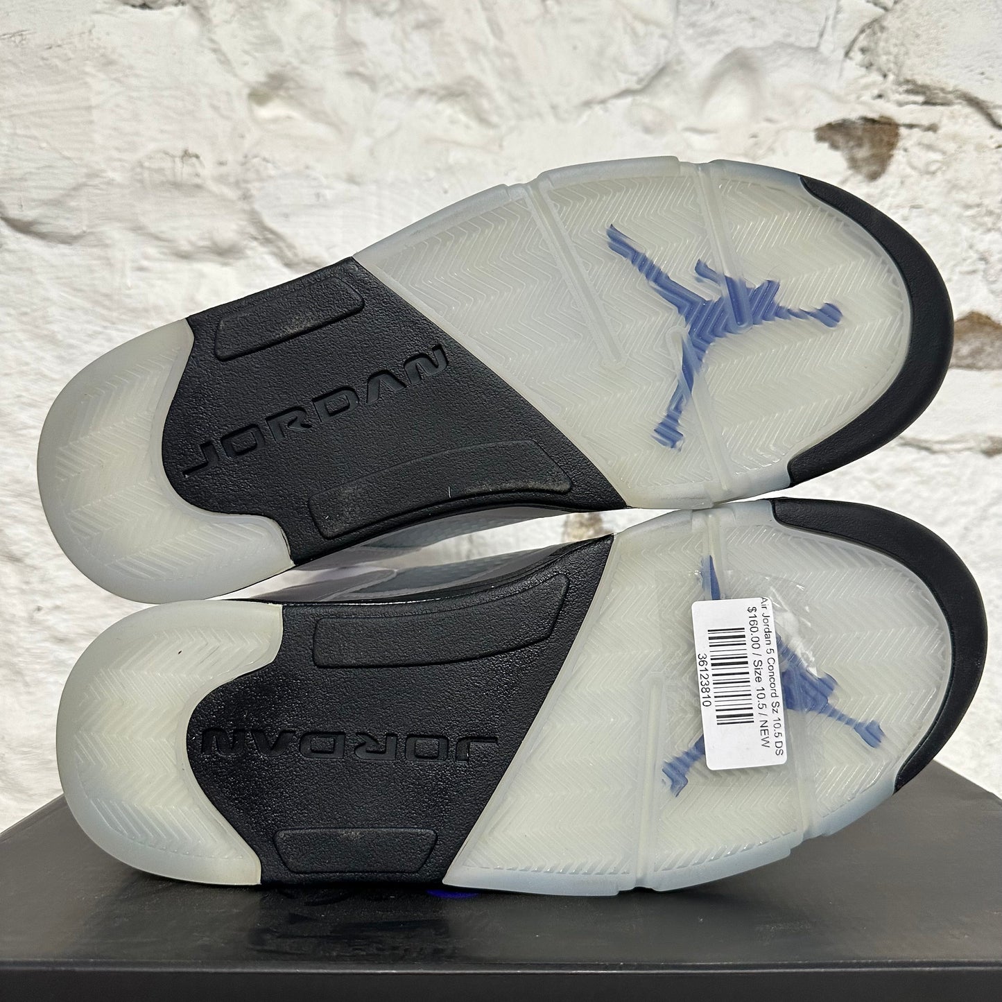 Air Jordan 5 Concord Sz 10.5 DS