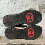 Gucci Ultrapace Black Yellow White Sneaker Sz 11