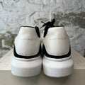 Alexander McQueen White Tab Black White Sneaker Sz 15 (48)