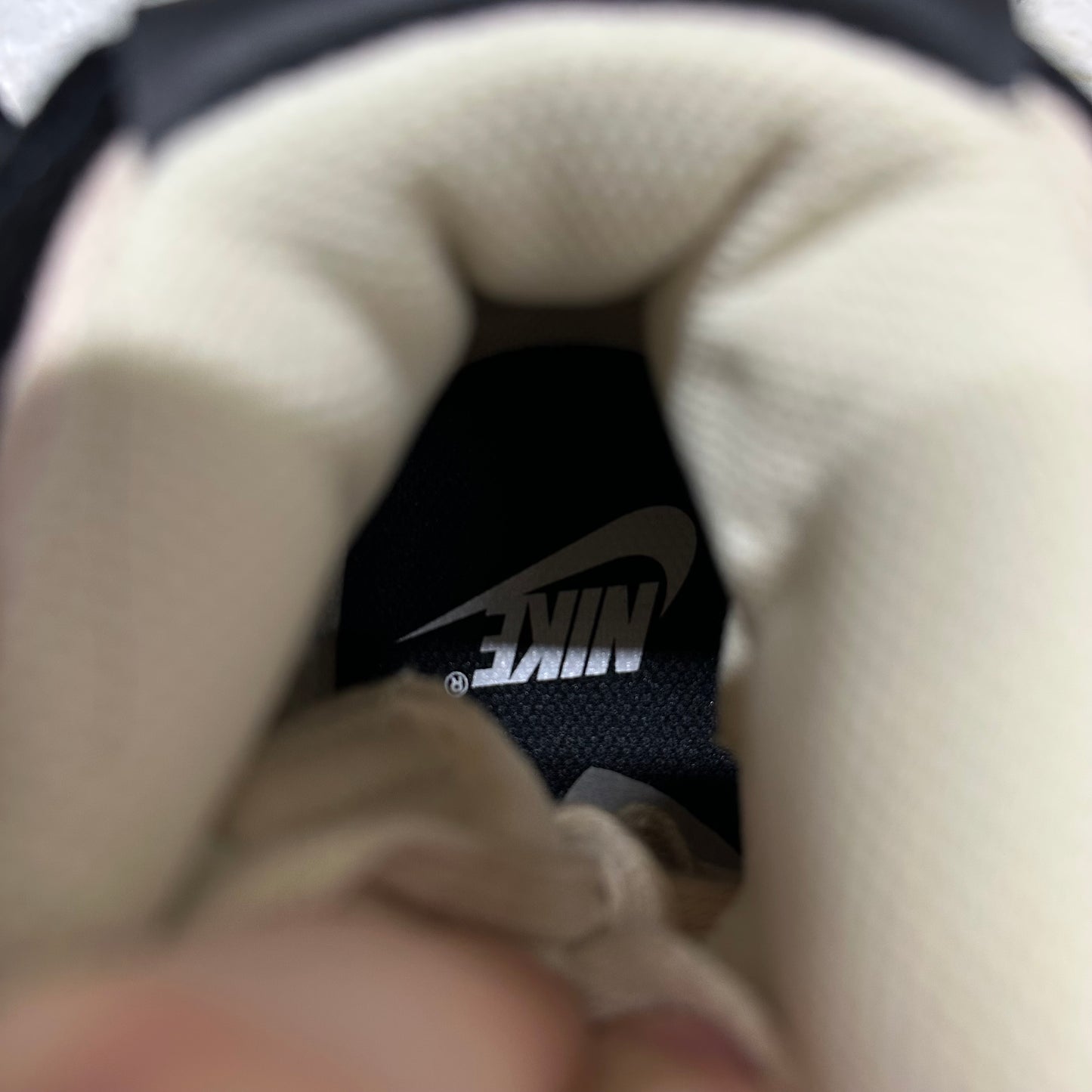 Nike Vandal High Stussy Fossil Sz 9 DS