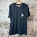 Chrome Hearts Dagger USA Flag Black T-Shirt Sz L
