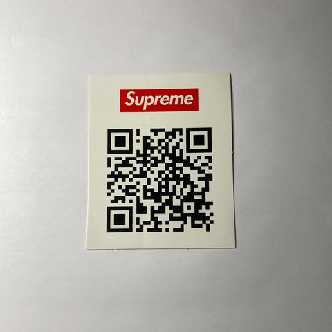 Supreme Register To Vote Sticker
